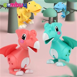 CB948211 CB948212 - B/O toy recording light music baby touch cute dinosaur robot